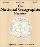 National Geographic Magazine Vol. 08 - 03. March 1897 cover