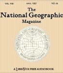 National Geographic Magazine Vol. 08 - 04. April 1897 cover