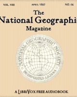 National Geographic Magazine Vol. 08 - 04. April 1897 cover