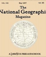 National Geographic Magazine Vol. 08 - 05. May 1897 cover