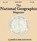 National Geographic Magazine Vol. 08 - 06. June 1897 cover