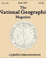 National Geographic Magazine Vol. 08 - 06. June 1897 cover