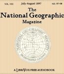 National Geographic Magazine Vol. 08 - 07-08. July-August 1897 cover