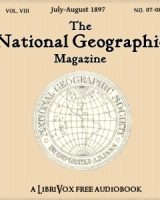 National Geographic Magazine Vol. 08 - 07-08. July-August 1897 cover