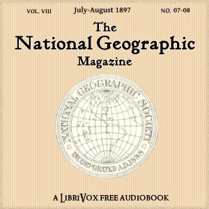 National Geographic Magazine Vol. 08 - 07-08. July-August 1897 cover