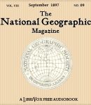 National Geographic Magazine Vol. 08 - 09. September 1897 cover