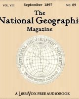 National Geographic Magazine Vol. 08 - 09. September 1897 cover