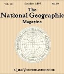 National Geographic Magazine Vol. 08 - 10. October 1897 cover