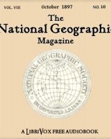 National Geographic Magazine Vol. 08 - 10. October 1897 cover