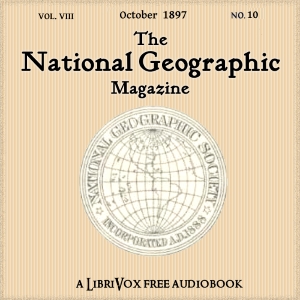 National Geographic Magazine Vol. 08 - 10. October 1897 cover