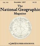 National Geographic Magazine Vol. 08 - 12. December 1897 cover