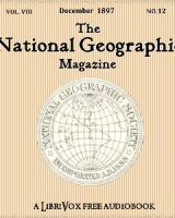 National Geographic Magazine Vol. 08 - 12. December 1897 cover