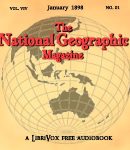 National Geographic Magazine Vol. 09 - 01. January 1898 cover