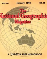 National Geographic Magazine Vol. 09 - 01. January 1898 cover