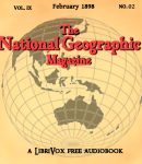 National Geographic Magazine Vol. 09 - 02. February 1898 cover