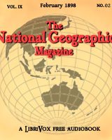 National Geographic Magazine Vol. 09 - 02. February 1898 cover