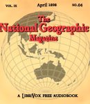 National Geographic Magazine Vol. 09 - 04. April 1898 cover