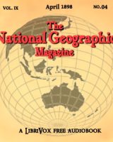 National Geographic Magazine Vol. 09 - 04. April 1898 cover