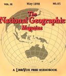 National Geographic Magazine Vol. 09 - 05. May 1898 cover