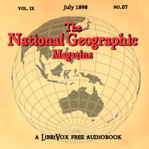 National Geographic Magazine Vol. 09 - 07. July 1898 cover