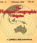 National Geographic Magazine Vol. 10 - 02. February 1899 cover