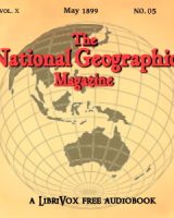 National Geographic Magazine Vol. 10 - 05. May 1899 cover