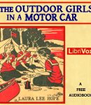 Outdoor Girls in a Motor Car cover