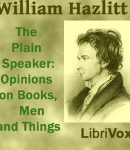 Plain Speaker: Opinions on Books, Men, and Things cover