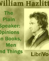 Plain Speaker: Opinions on Books, Men, and Things cover