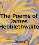 Poems of James Hebblethwaite cover