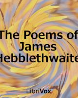 Poems of James Hebblethwaite cover