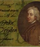 Poetical Works of John Dryden, Volume 1 cover