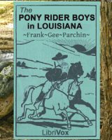 Pony Rider Boys in Louisiana cover