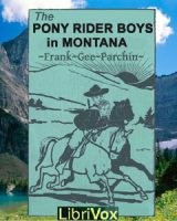 Pony Rider Boys in Montana cover