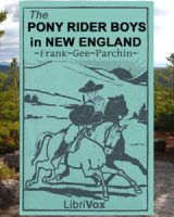 Pony Rider Boys in New England cover