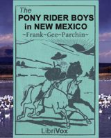 Pony Rider Boys in New Mexico cover