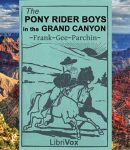 Pony Rider Boys in the Grand Canyon cover