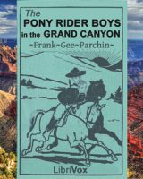 Pony Rider Boys in the Grand Canyon cover