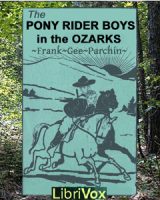 Pony Rider Boys in the Ozarks cover