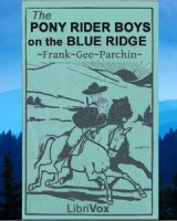 Pony Rider Boys on the Blue Ridge cover