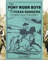 Pony Rider Boys with the Texas Rangers cover