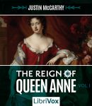 Reign of Queen Anne, Volume I cover