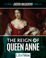 Reign of Queen Anne, Volume I cover