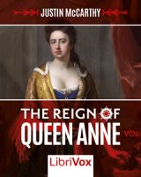 Reign of Queen Anne, Volume II cover