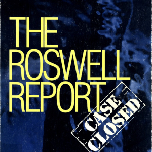 Roswell Report: Case Closed cover