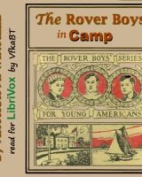 Rover Boys in Camp cover