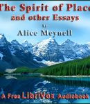 Spirit of Place and Other Essays cover