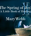 Spring of Joy: A Little Book of Healing cover