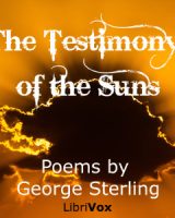 Testimony of the Suns, and other Poems cover