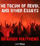 Tocsin of Revolt, and other Essays cover